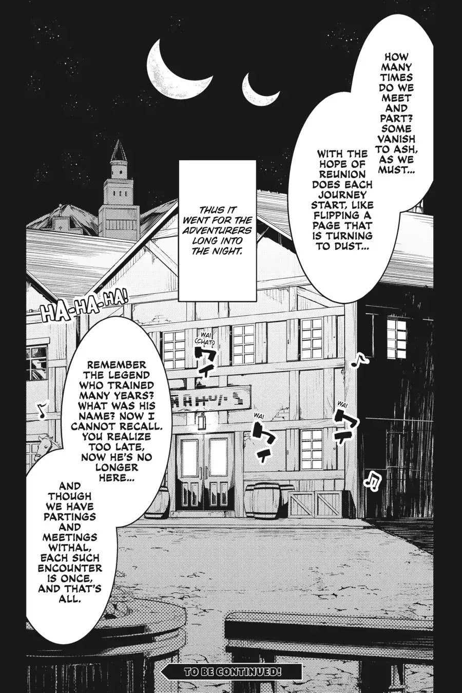 Goblin Slayer: Brand New Day Chapter 9.5 page 31 - Chapter 9.5: Of the Three of Them, Some Months Ago (Part 2)