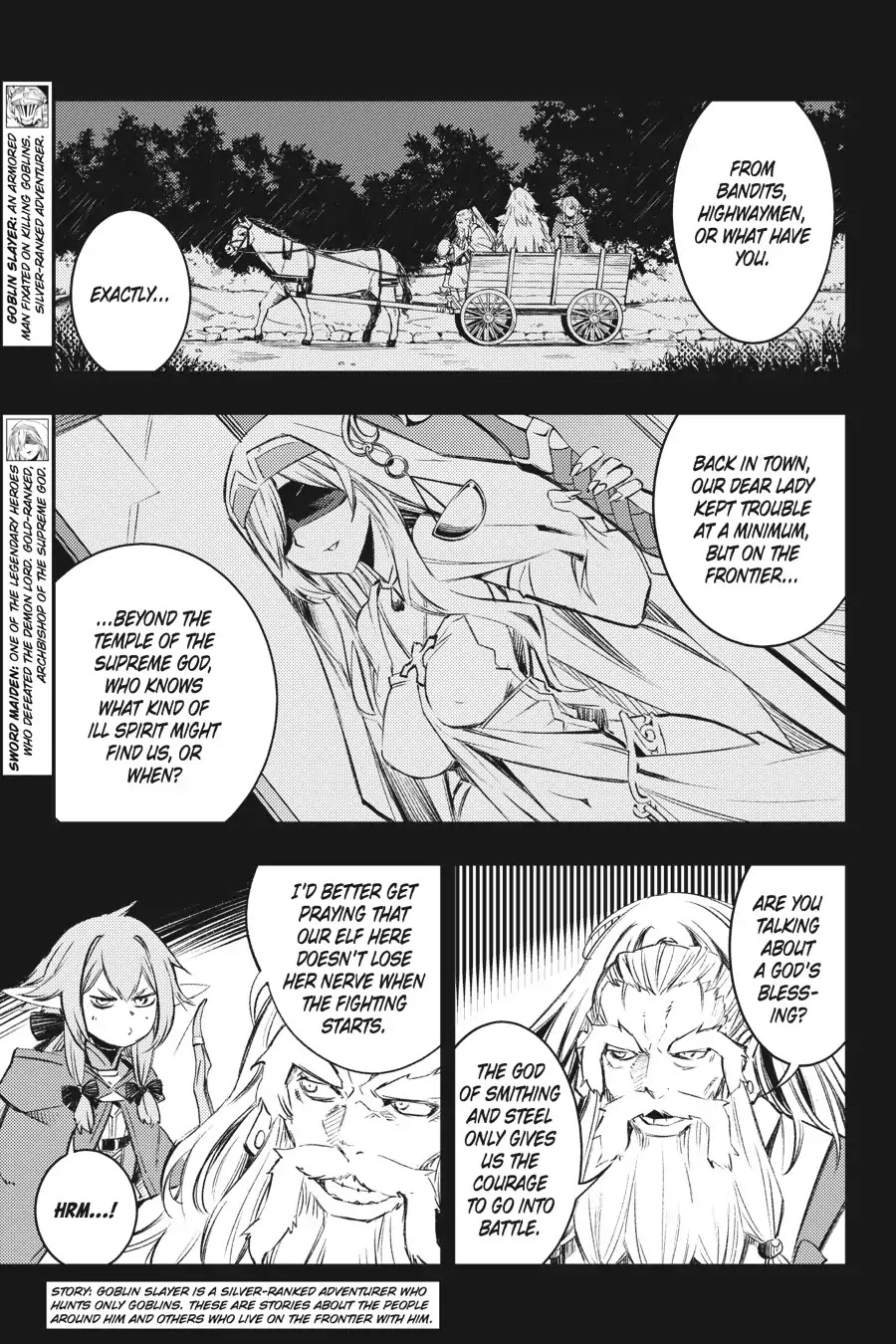 Goblin Slayer: Brand New Day Chapter 9.5 page 4 - Chapter 9.5: Of the Three of Them, Some Months Ago (Part 2)