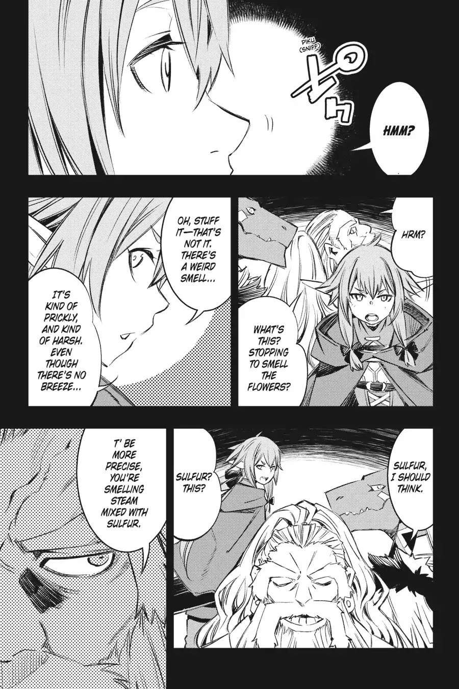 Goblin Slayer: Brand New Day Chapter 9.5 page 6 - Chapter 9.5: Of the Three of Them, Some Months Ago (Part 2)