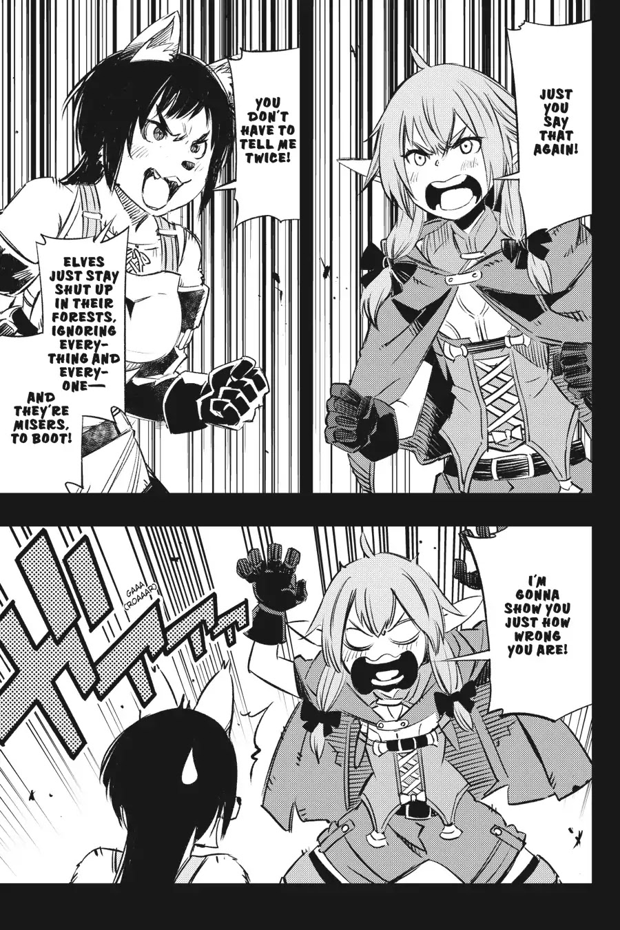 Goblin Slayer: Brand New Day Chapter 9 page 10 - Chapter 9: Of The Three of Them, Some Months Ago (Part 1)
