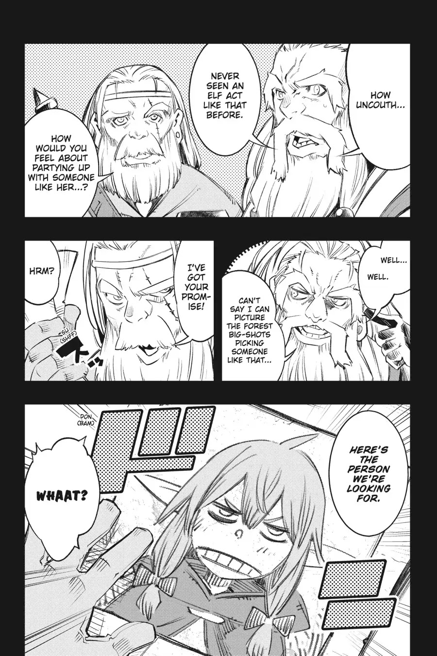 Goblin Slayer: Brand New Day Chapter 9 page 11 - Chapter 9: Of The Three of Them, Some Months Ago (Part 1)