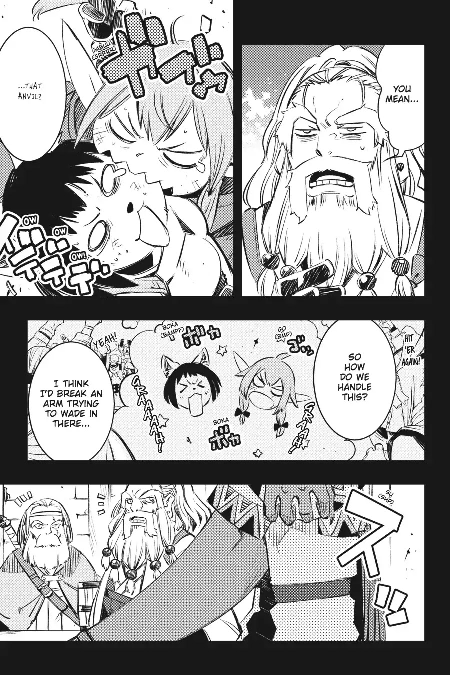 Goblin Slayer: Brand New Day Chapter 9 page 12 - Chapter 9: Of The Three of Them, Some Months Ago (Part 1)