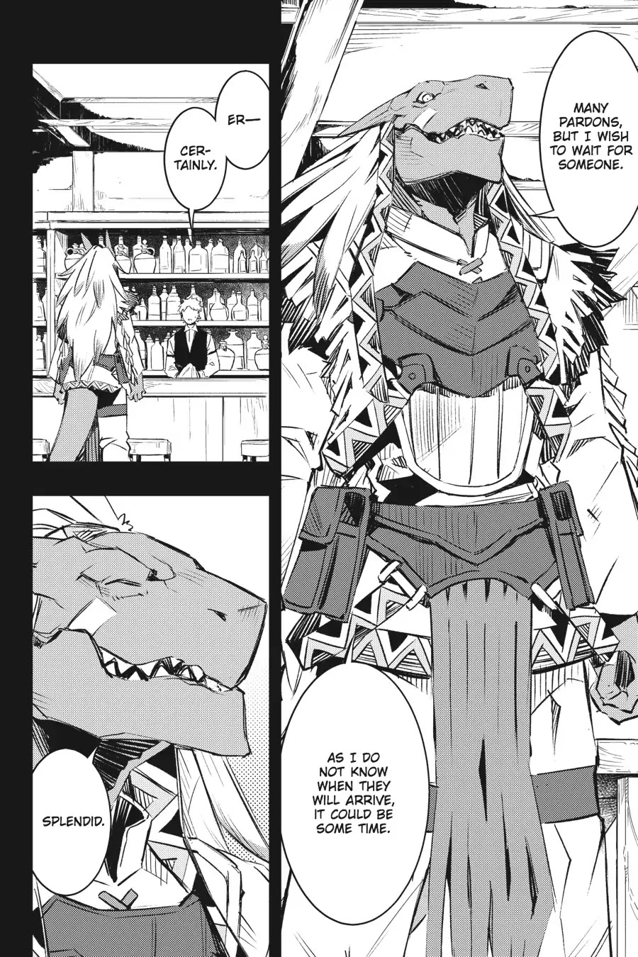 Goblin Slayer: Brand New Day Chapter 9 page 13 - Chapter 9: Of The Three of Them, Some Months Ago (Part 1)