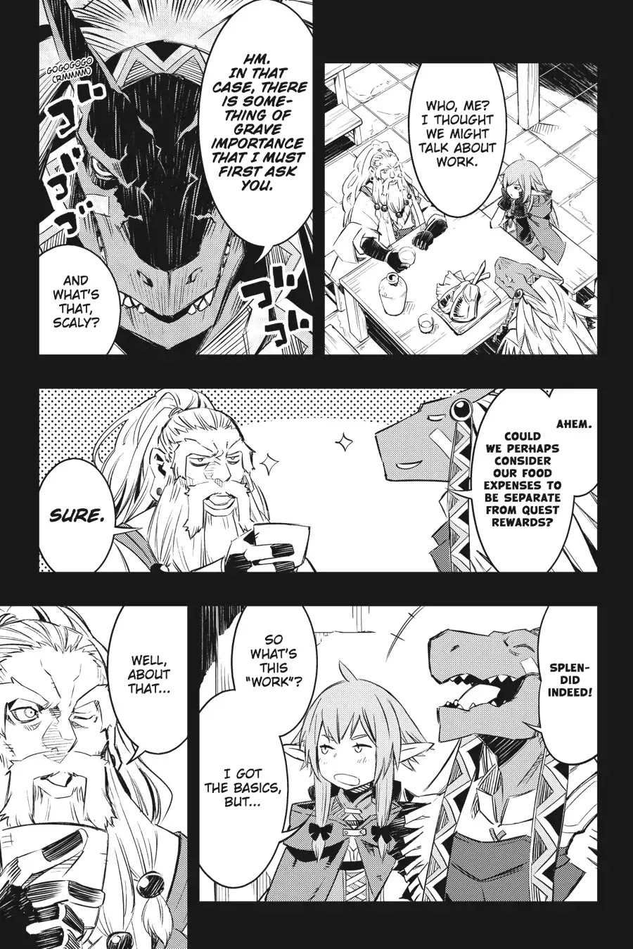 Goblin Slayer: Brand New Day Chapter 9 page 18 - Chapter 9: Of The Three of Them, Some Months Ago (Part 1)