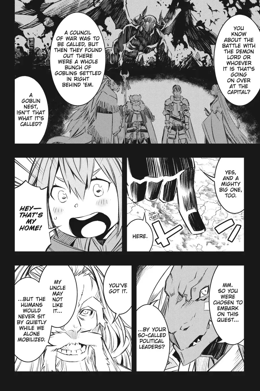 Goblin Slayer: Brand New Day Chapter 9 page 19 - Chapter 9: Of The Three of Them, Some Months Ago (Part 1)