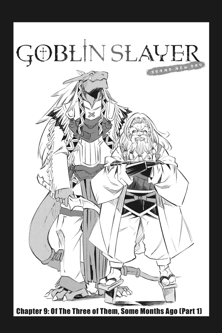 Goblin Slayer: Brand New Day Chapter 9 page 2 - Chapter 9: Of The Three of Them, Some Months Ago (Part 1)