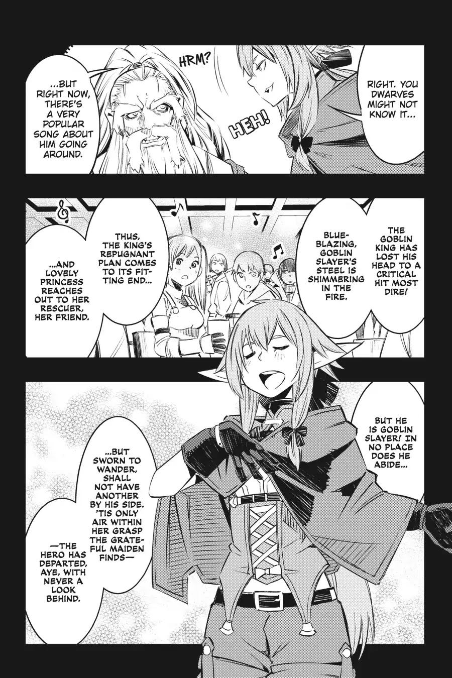 Goblin Slayer: Brand New Day Chapter 9 page 21 - Chapter 9: Of The Three of Them, Some Months Ago (Part 1)