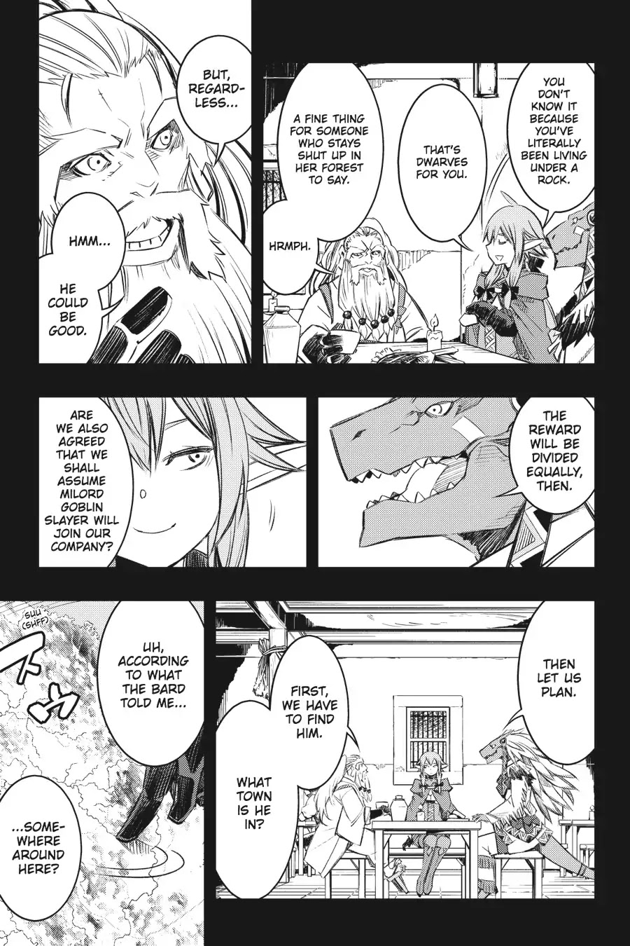 Goblin Slayer: Brand New Day Chapter 9 page 22 - Chapter 9: Of The Three of Them, Some Months Ago (Part 1)