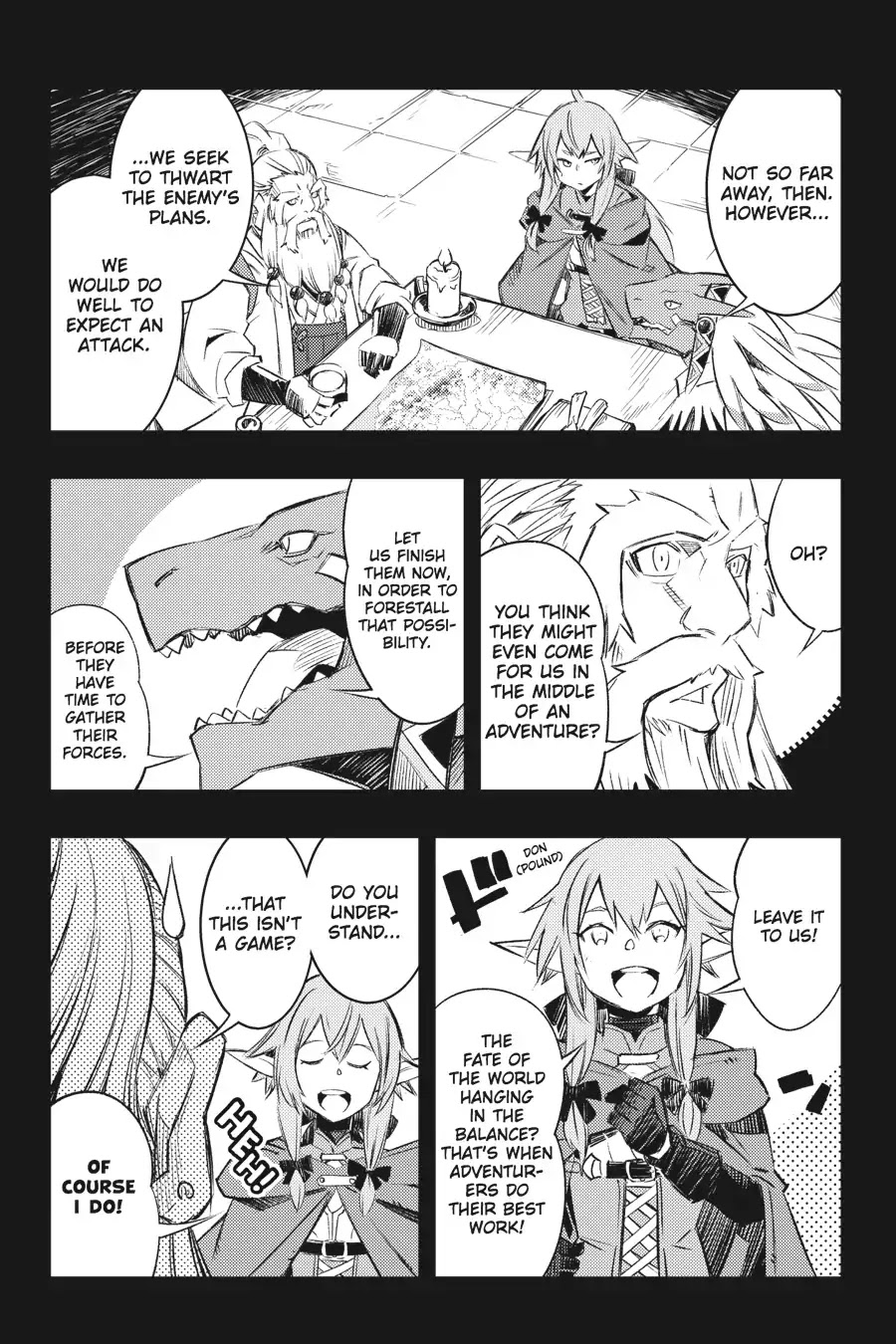 Goblin Slayer: Brand New Day Chapter 9 page 23 - Chapter 9: Of The Three of Them, Some Months Ago (Part 1)