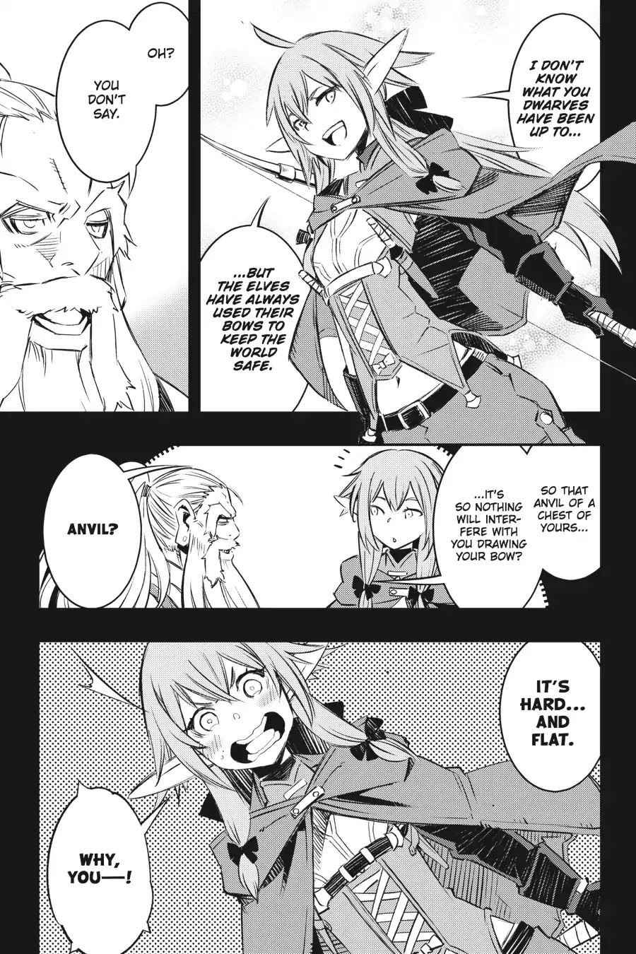 Goblin Slayer: Brand New Day Chapter 9 page 24 - Chapter 9: Of The Three of Them, Some Months Ago (Part 1)