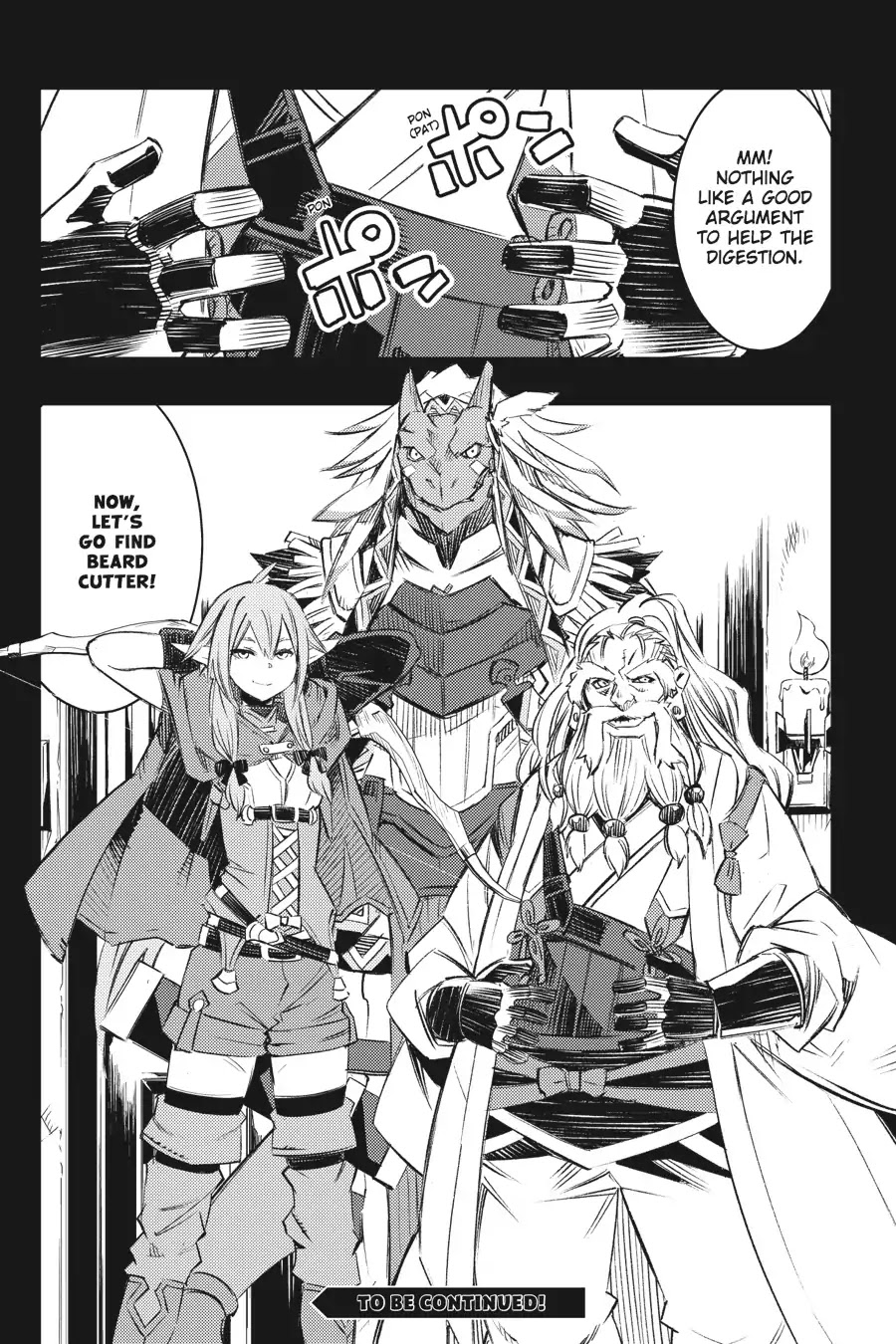 Goblin Slayer: Brand New Day Chapter 9 page 27 - Chapter 9: Of The Three of Them, Some Months Ago (Part 1)