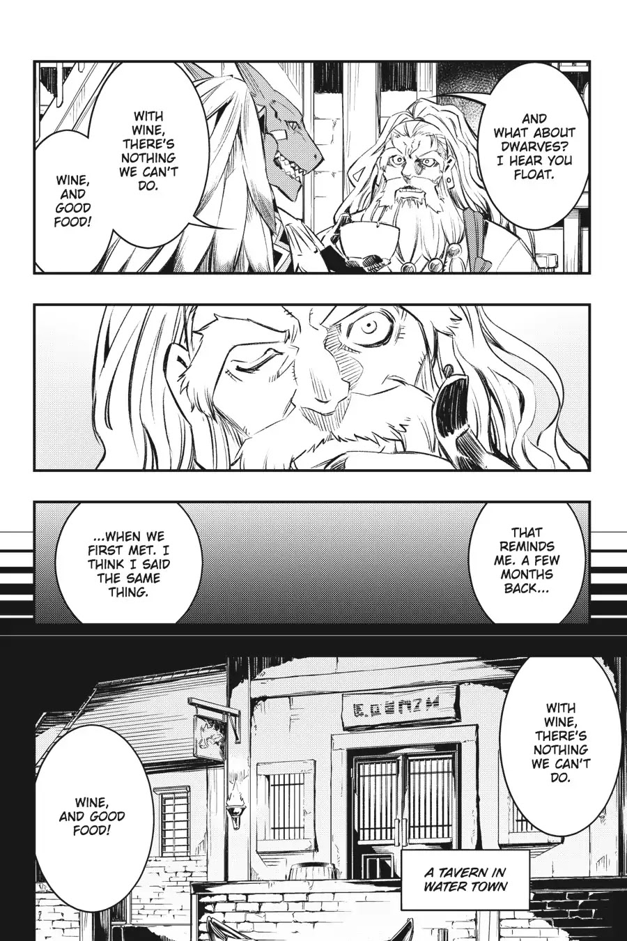 Goblin Slayer: Brand New Day Chapter 9 page 7 - Chapter 9: Of The Three of Them, Some Months Ago (Part 1)