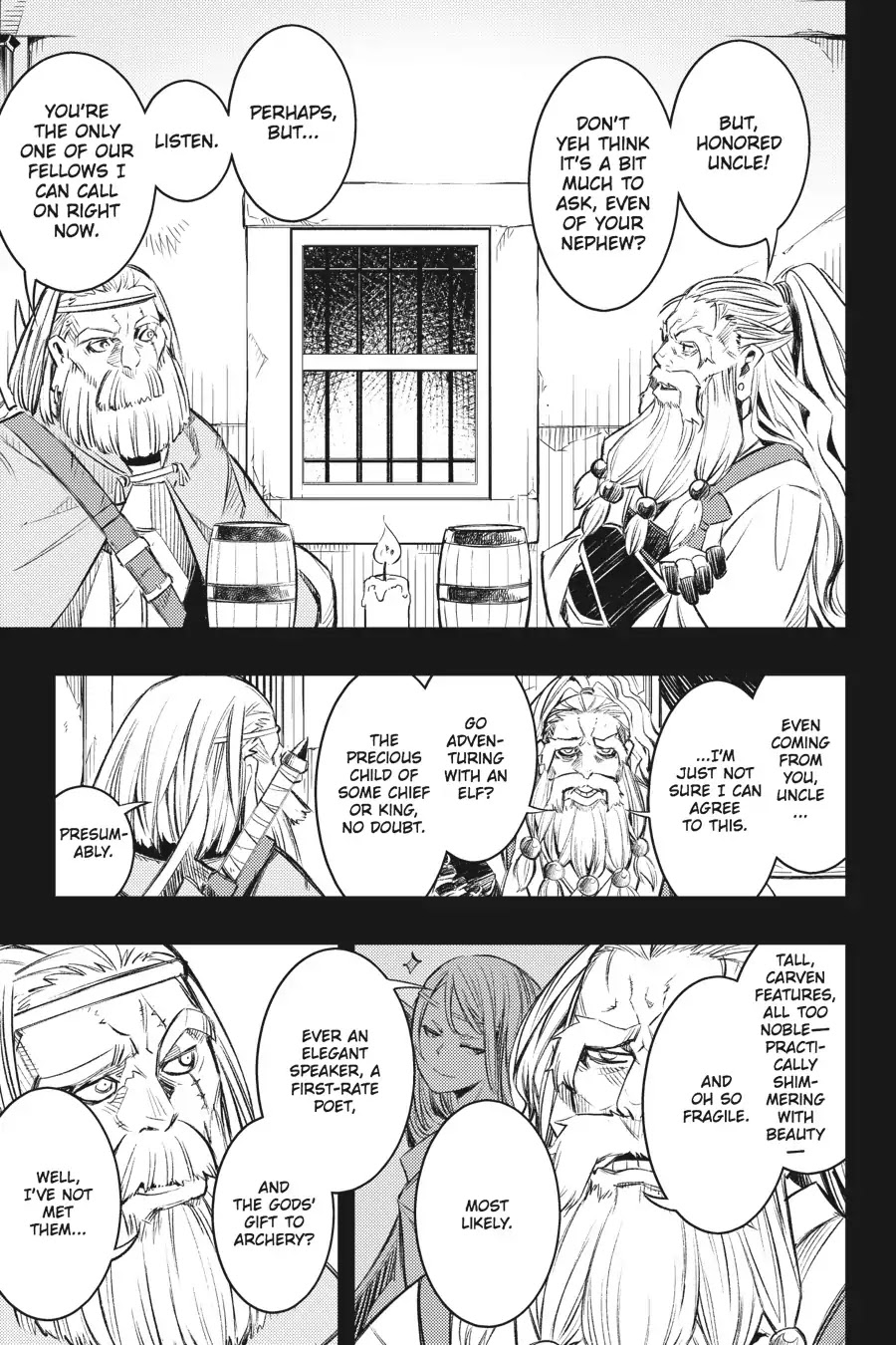 Goblin Slayer: Brand New Day Chapter 9 page 8 - Chapter 9: Of The Three of Them, Some Months Ago (Part 1)