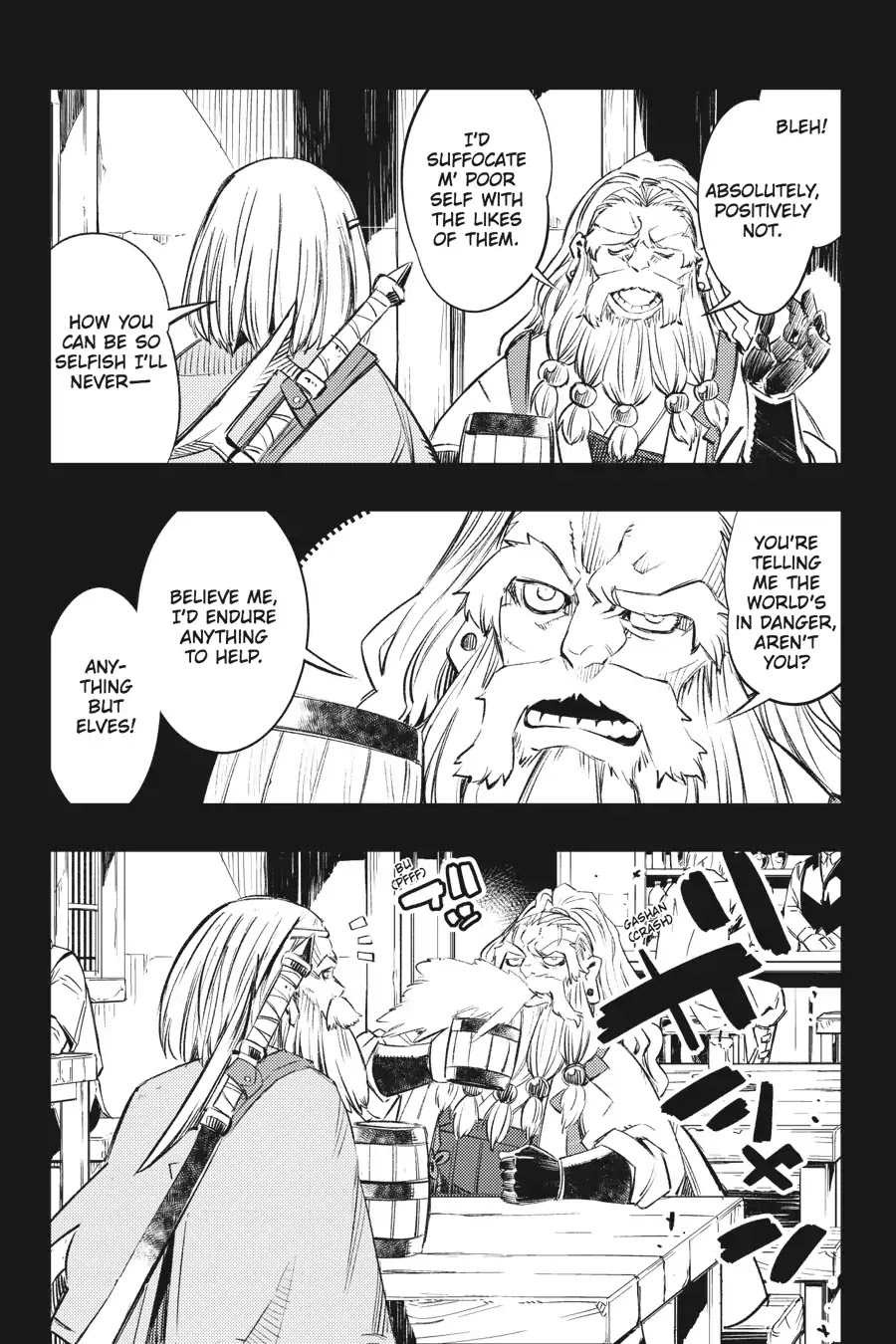 Goblin Slayer: Brand New Day Chapter 9 page 9 - Chapter 9: Of The Three of Them, Some Months Ago (Part 1)