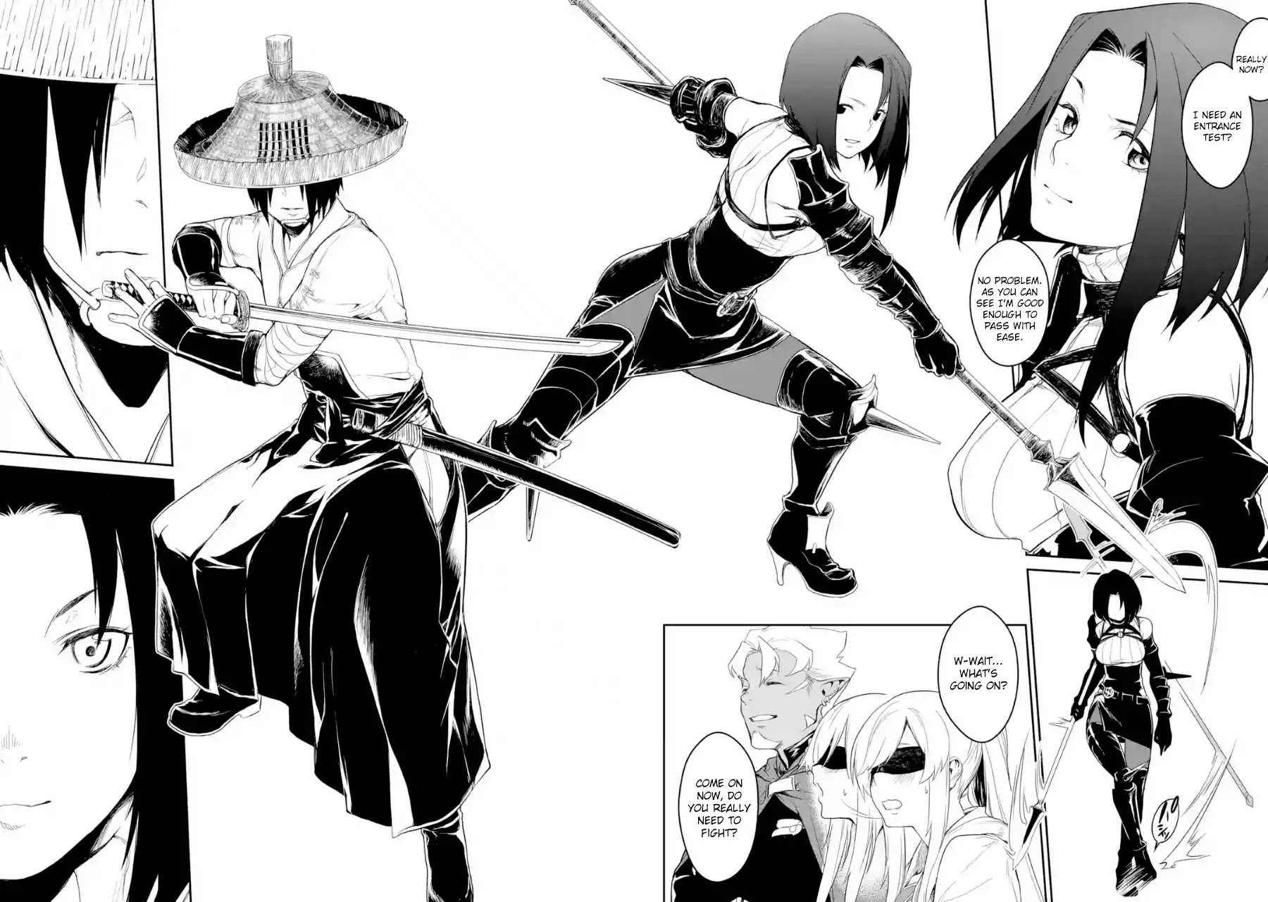 Goblin Slayer Gaiden 2: Tsubanari no Daikatana Chapter 0.3 page 17 - Chapter 0.3 (Artist Takashi Minakuchi) [Cancelled]