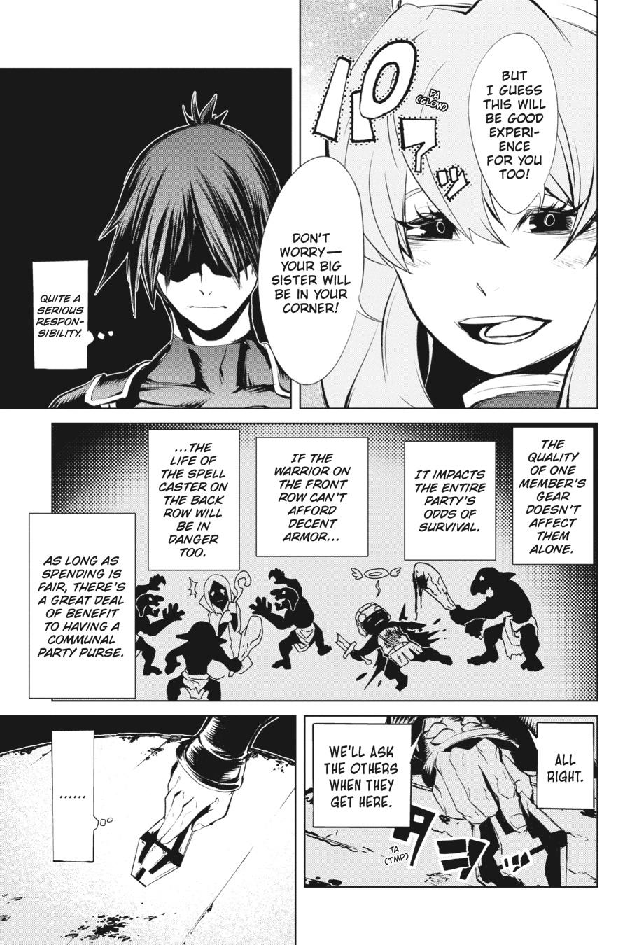 Goblin Slayer Gaiden 2: Tsubanari no Daikatana Chapter 10 page 17 - Chapter 10