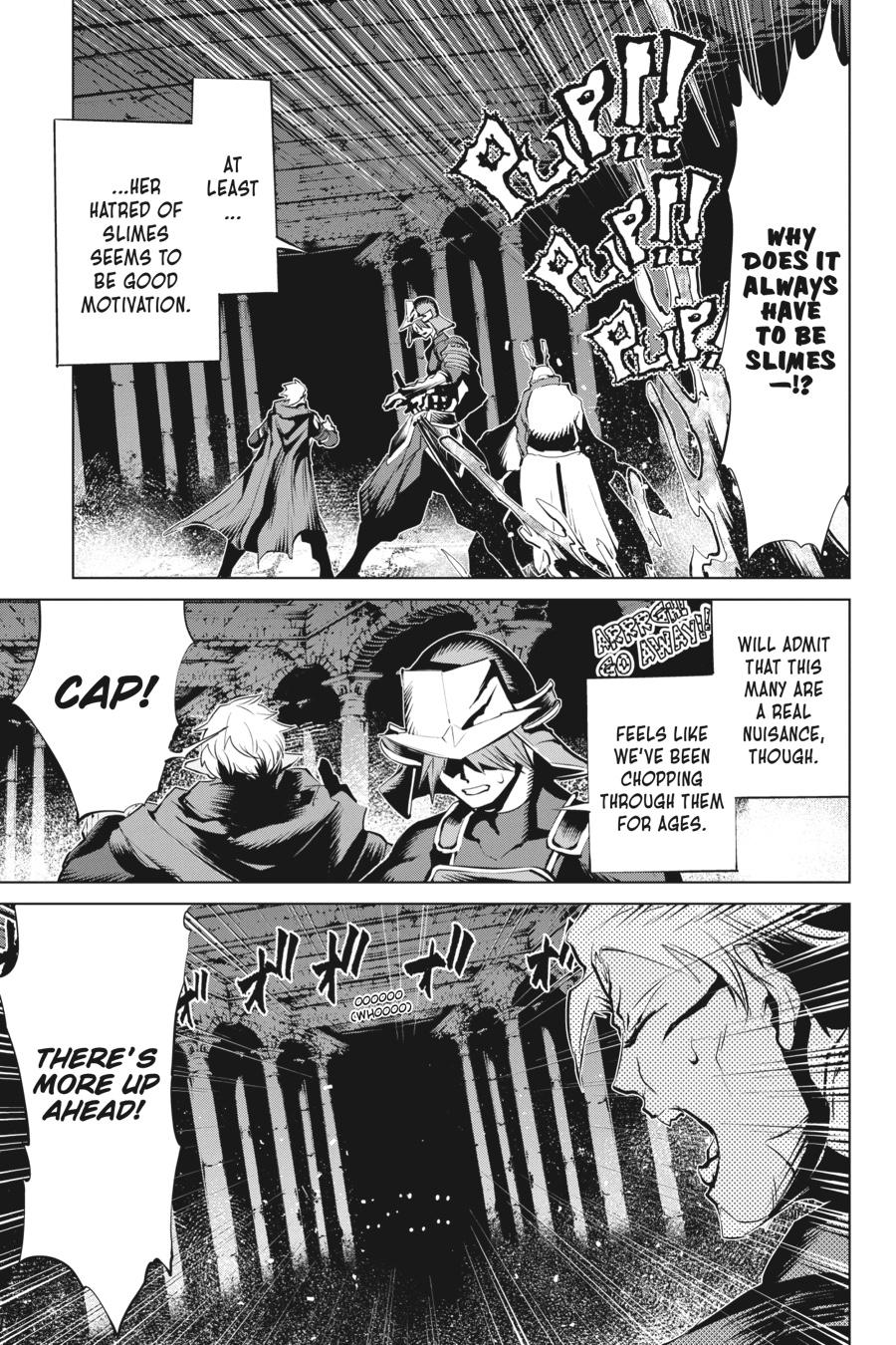 Goblin Slayer Gaiden 2: Tsubanari no Daikatana Chapter 10 page 3 - Chapter 10