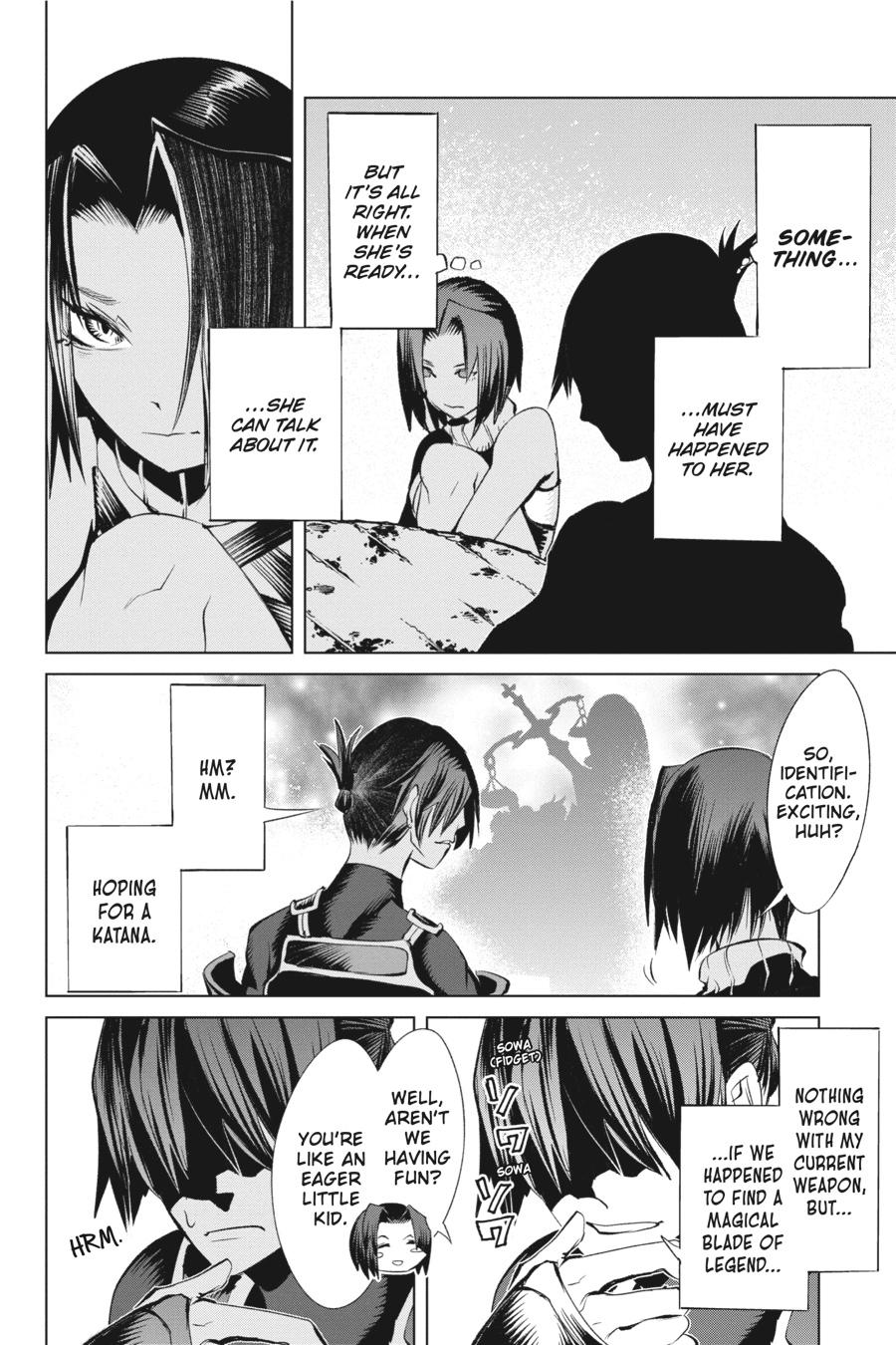 Goblin Slayer Gaiden 2: Tsubanari no Daikatana Chapter 10 page 36 - Chapter 10