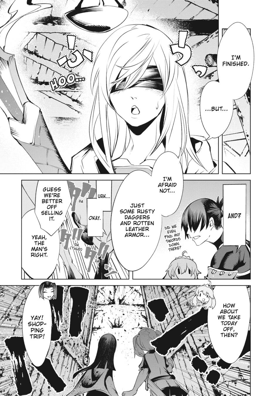 Goblin Slayer Gaiden 2: Tsubanari no Daikatana Chapter 10 page 37 - Chapter 10