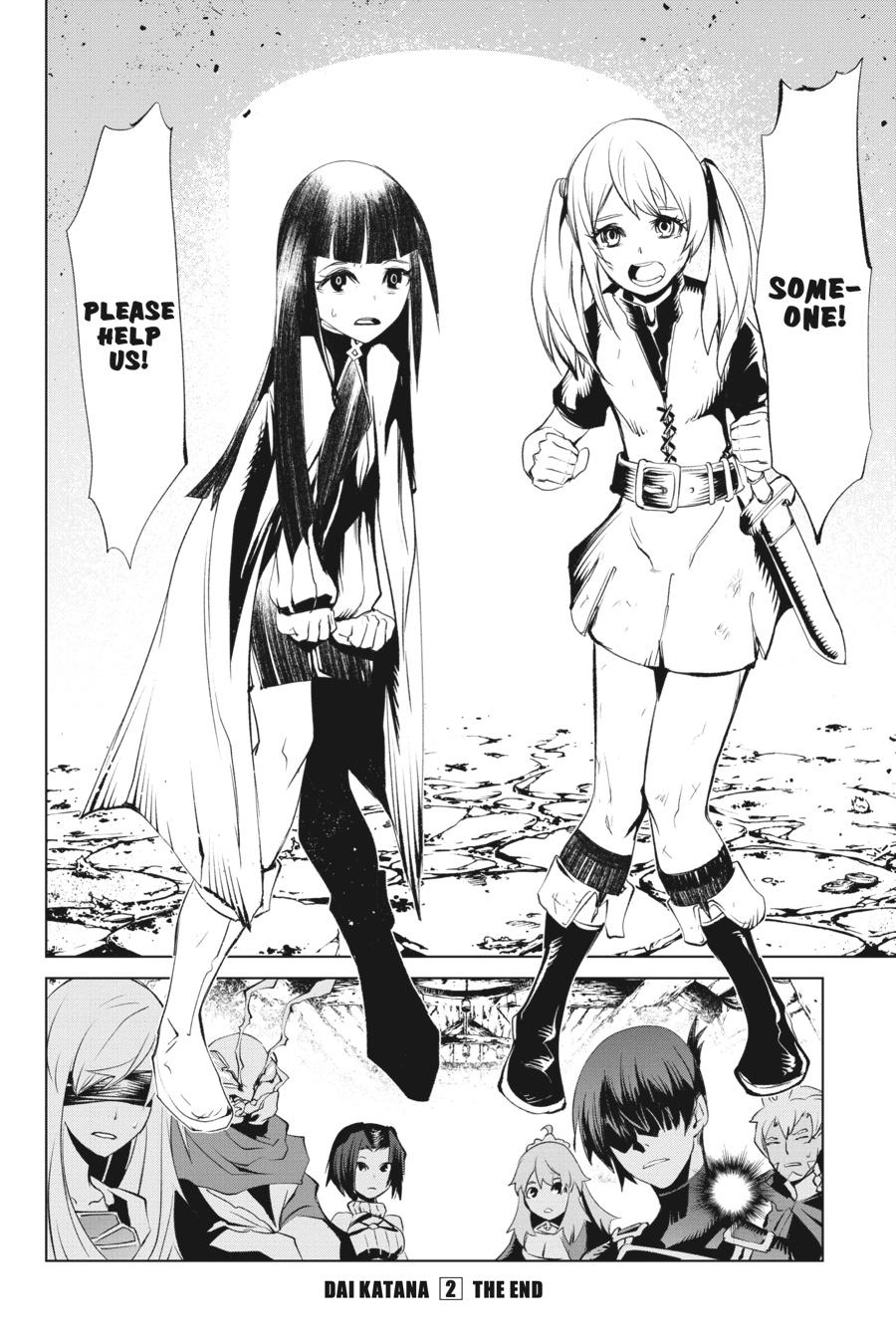 Goblin Slayer Gaiden 2: Tsubanari no Daikatana Chapter 10 page 38 - Chapter 10