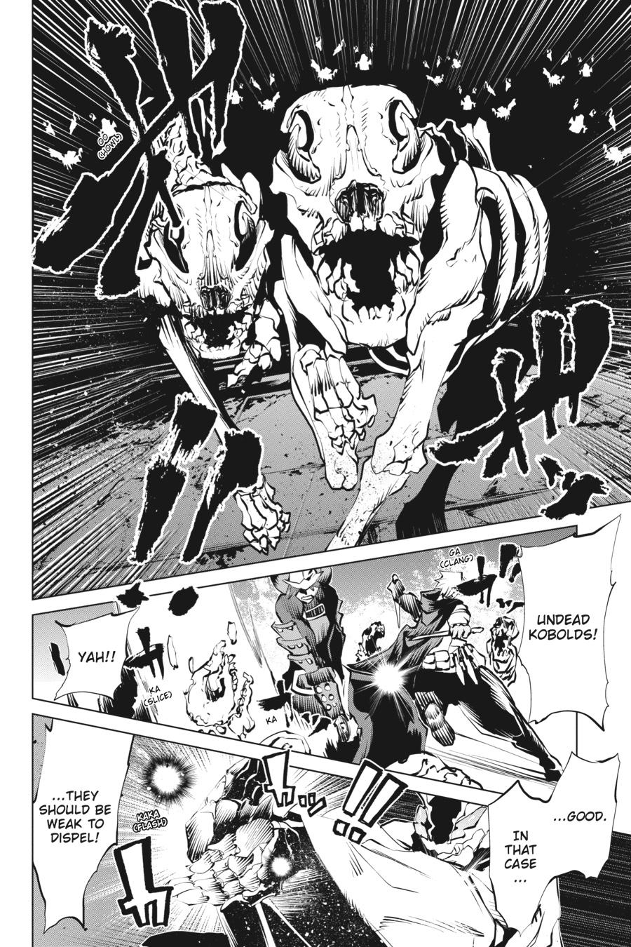 Goblin Slayer Gaiden 2: Tsubanari no Daikatana Chapter 10 page 4 - Chapter 10