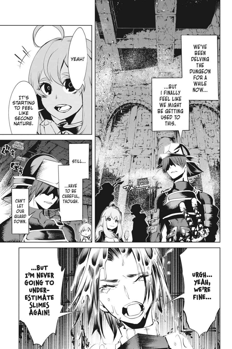 Goblin Slayer Gaiden 2: Tsubanari no Daikatana Chapter 10 page 9 - Chapter 10