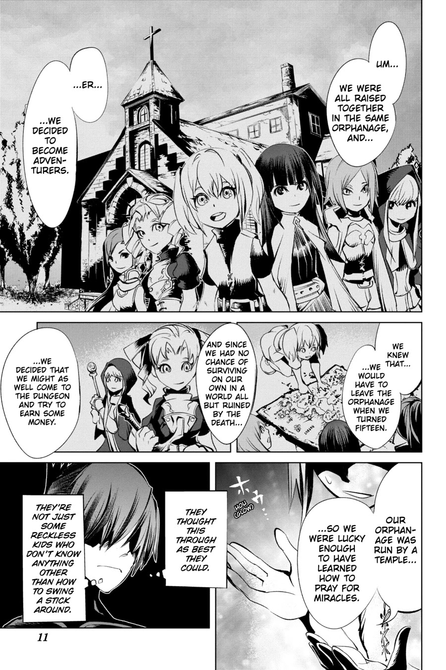Goblin Slayer Gaiden 2: Tsubanari no Daikatana Chapter 11 page 11 - Chapter 11