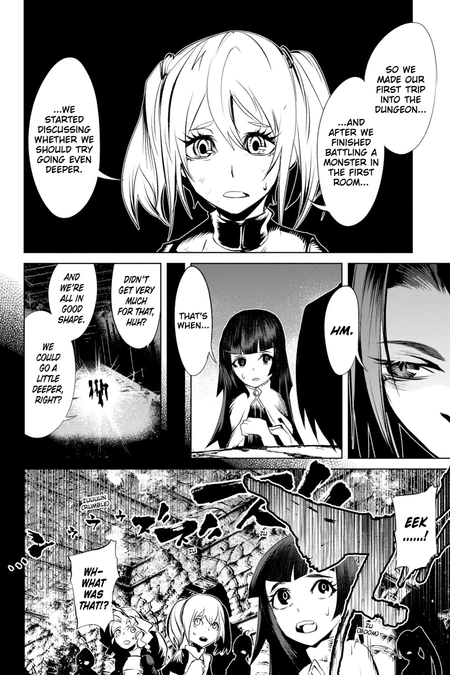 Goblin Slayer Gaiden 2: Tsubanari no Daikatana Chapter 11 page 12 - Chapter 11