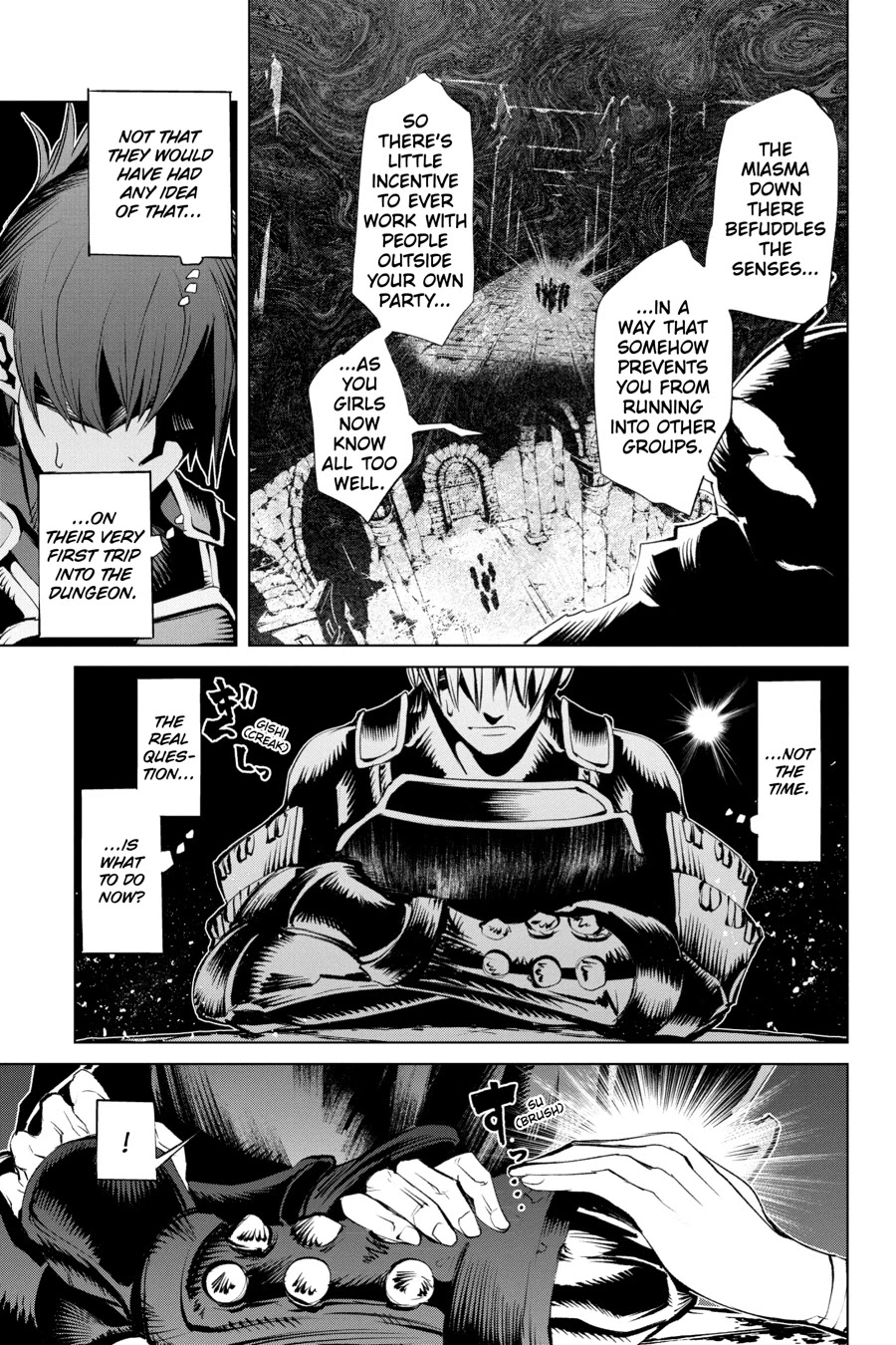 Goblin Slayer Gaiden 2: Tsubanari no Daikatana Chapter 11 page 17 - Chapter 11