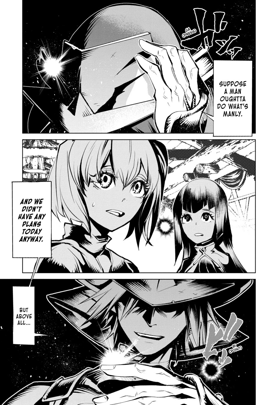 Goblin Slayer Gaiden 2: Tsubanari no Daikatana Chapter 11 page 21 - Chapter 11