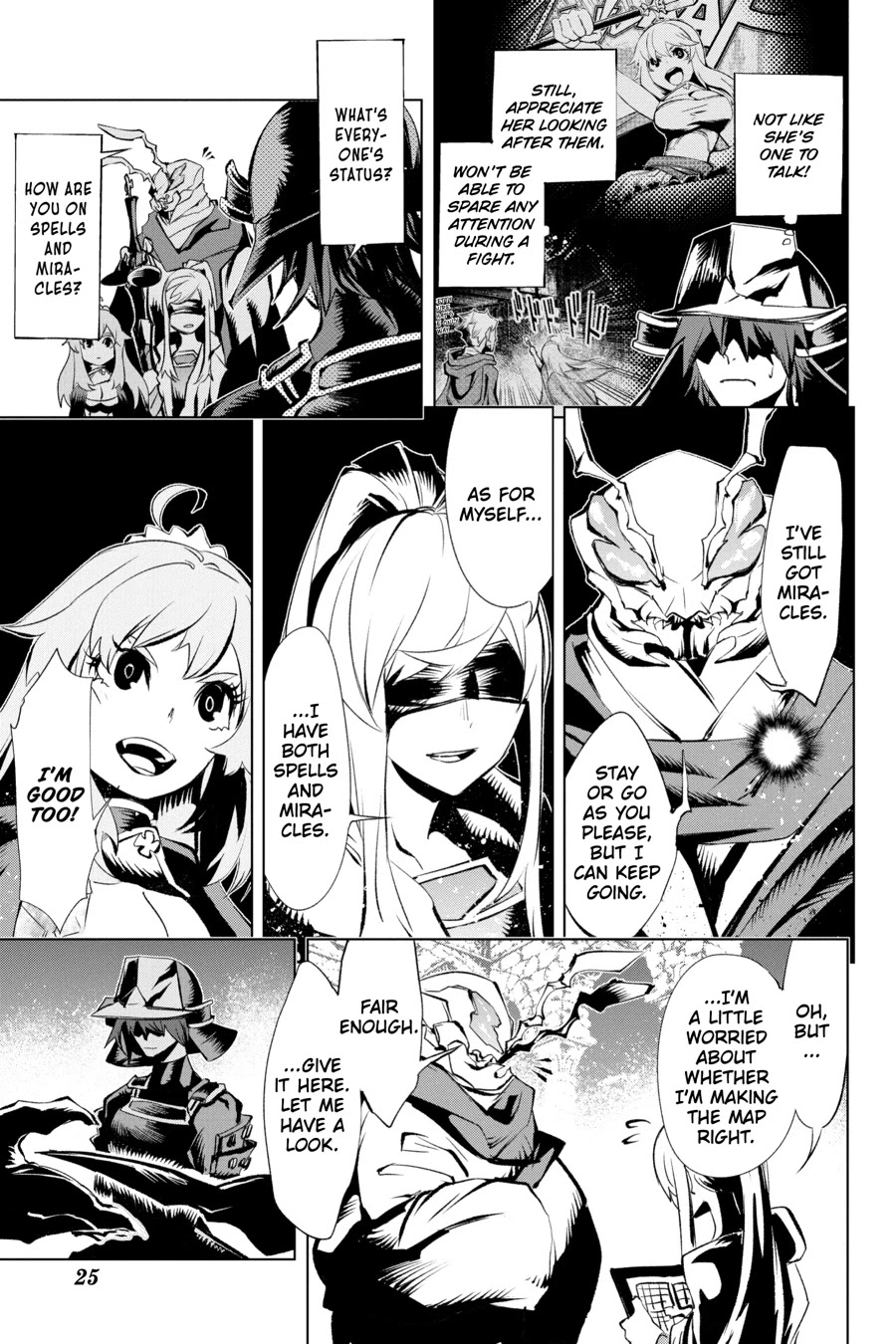 Goblin Slayer Gaiden 2: Tsubanari no Daikatana Chapter 11 page 25 - Chapter 11