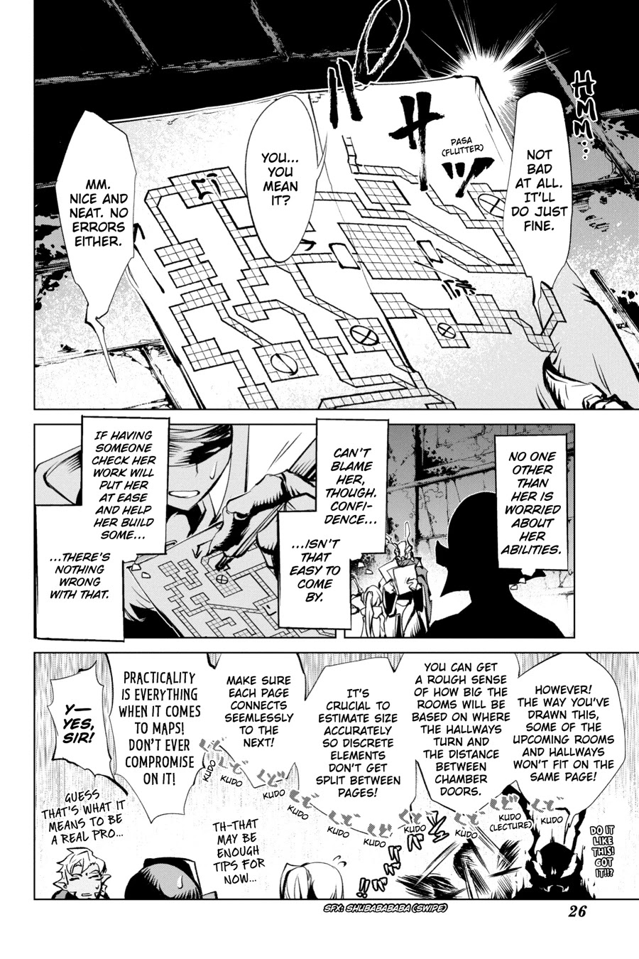 Goblin Slayer Gaiden 2: Tsubanari no Daikatana Chapter 11 page 26 - Chapter 11