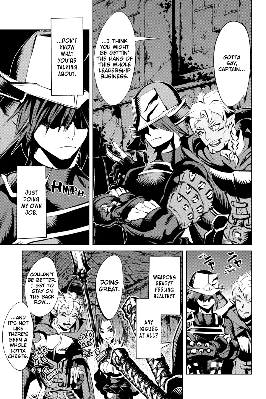 Goblin Slayer Gaiden 2: Tsubanari no Daikatana Chapter 11 page 27 - Chapter 11
