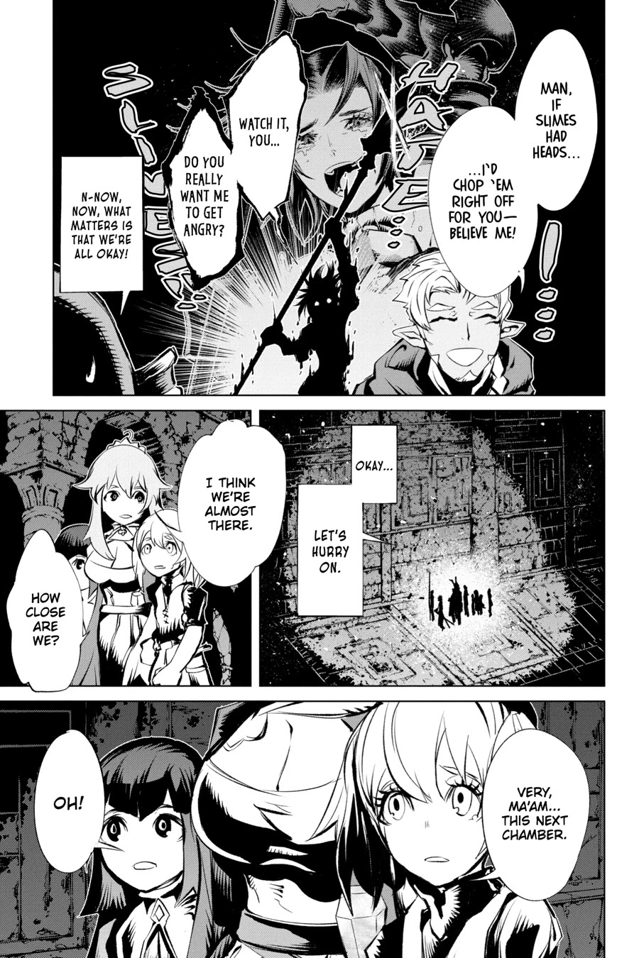 Goblin Slayer Gaiden 2: Tsubanari no Daikatana Chapter 11 page 29 - Chapter 11