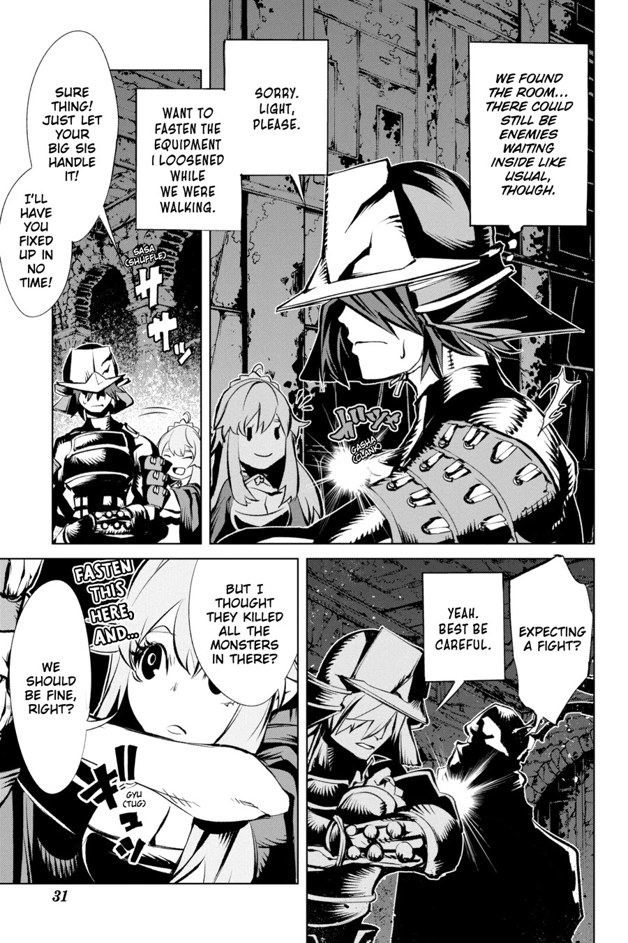 Goblin Slayer Gaiden 2: Tsubanari no Daikatana Chapter 11 page 31 - Chapter 11