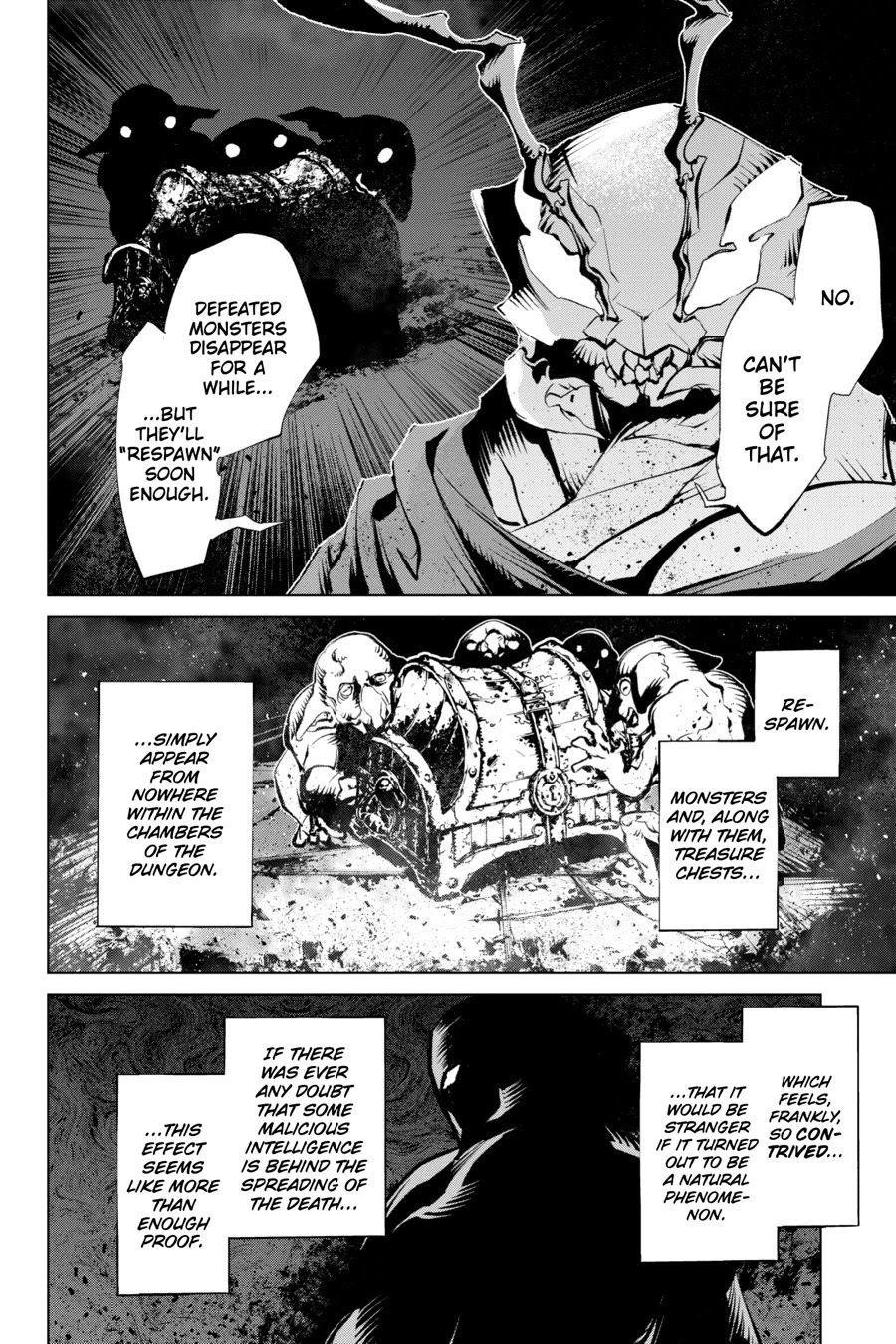 Goblin Slayer Gaiden 2: Tsubanari no Daikatana Chapter 11 page 32 - Chapter 11
