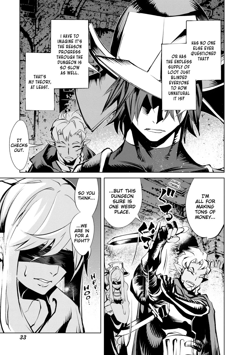 Goblin Slayer Gaiden 2: Tsubanari no Daikatana Chapter 11 page 33 - Chapter 11