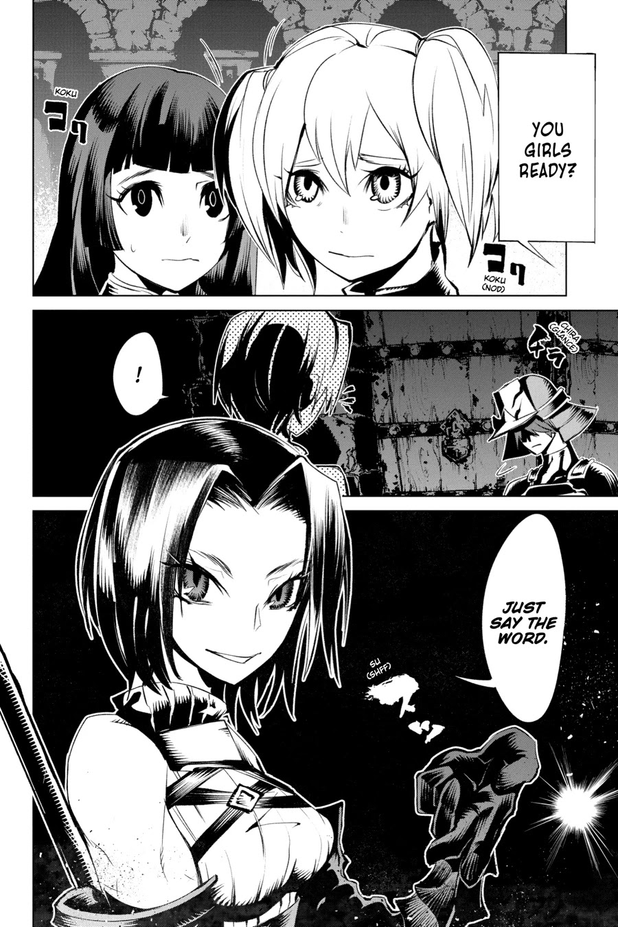 Goblin Slayer Gaiden 2: Tsubanari no Daikatana Chapter 11 page 36 - Chapter 11