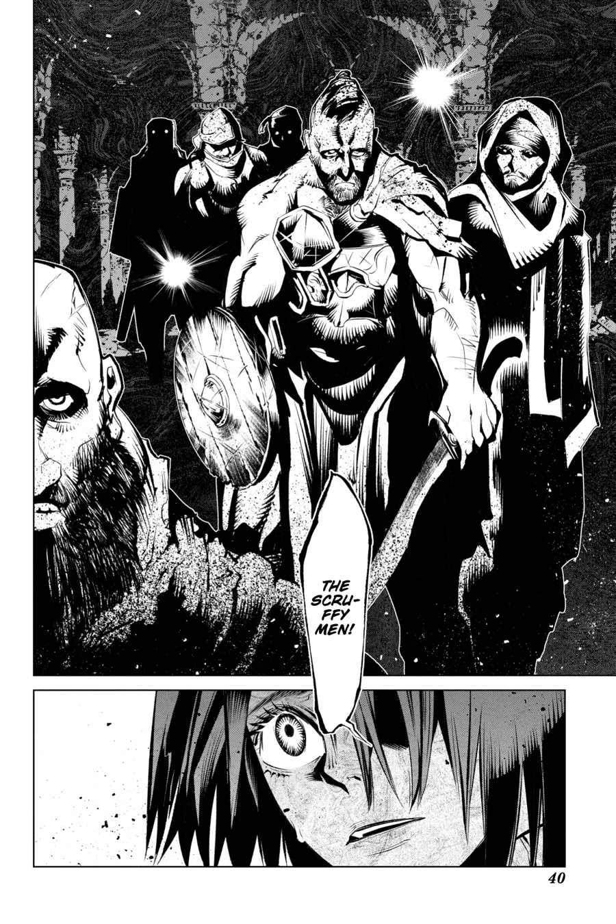 Goblin Slayer Gaiden 2: Tsubanari no Daikatana Chapter 11 page 40 - Chapter 11