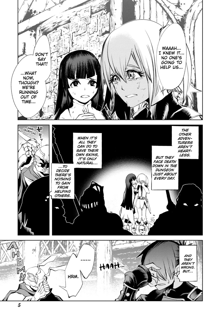 Goblin Slayer Gaiden 2: Tsubanari no Daikatana Chapter 11 page 5 - Chapter 11