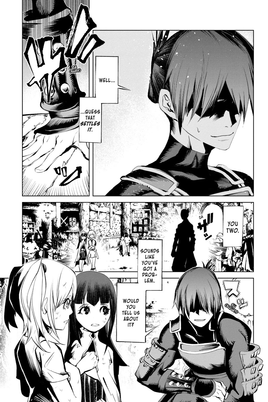 Goblin Slayer Gaiden 2: Tsubanari no Daikatana Chapter 11 page 7 - Chapter 11