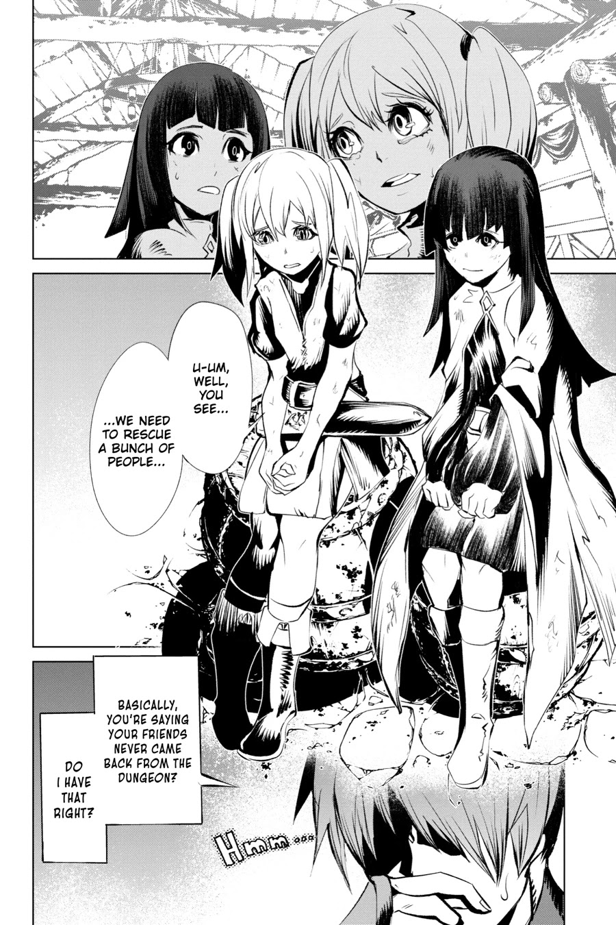 Goblin Slayer Gaiden 2: Tsubanari no Daikatana Chapter 11 page 8 - Chapter 11