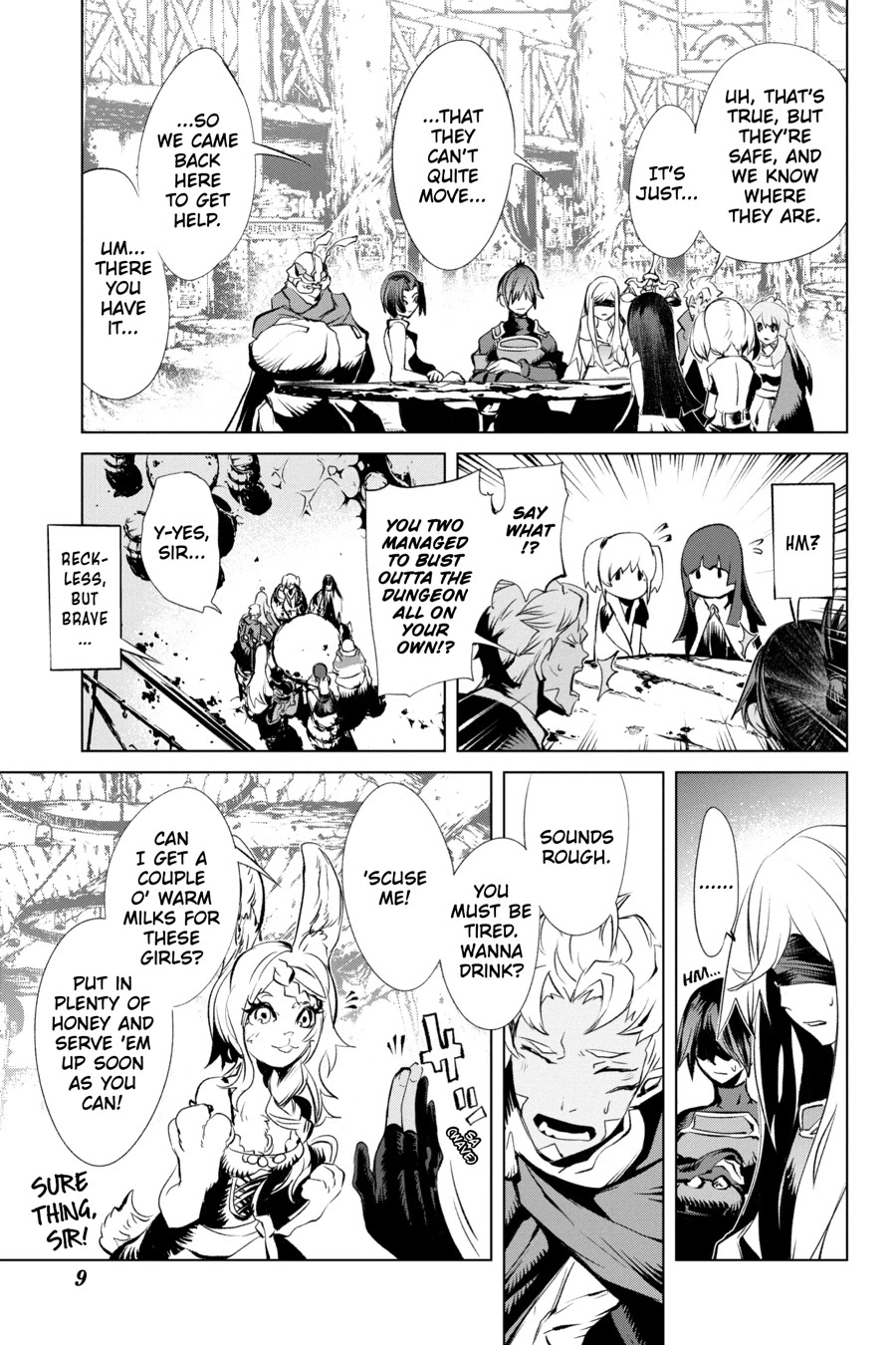 Goblin Slayer Gaiden 2: Tsubanari no Daikatana Chapter 11 page 9 - Chapter 11