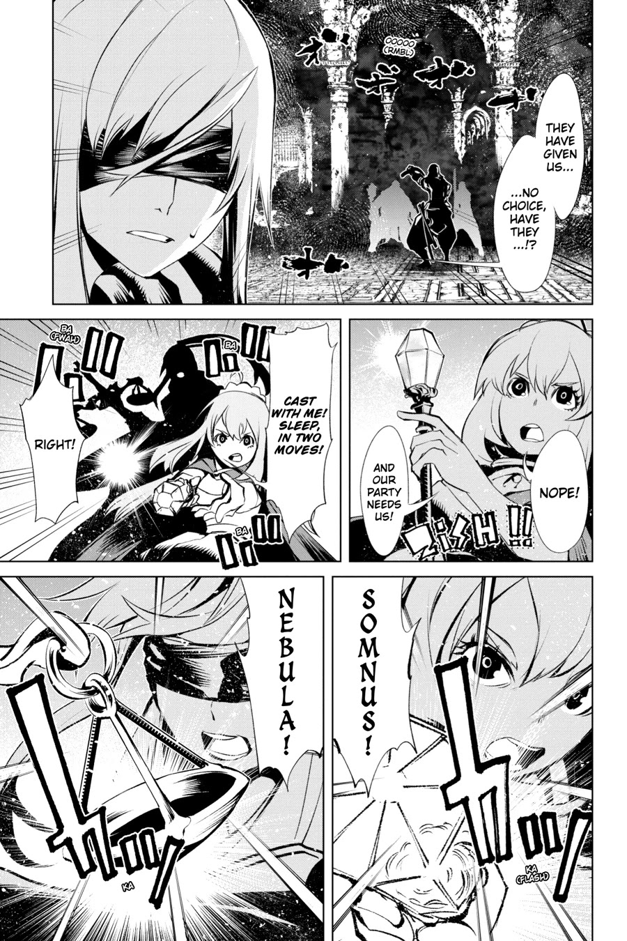 Goblin Slayer Gaiden 2: Tsubanari no Daikatana Chapter 12 page 11 - Chapter 12