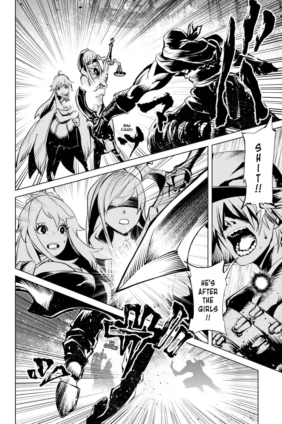 Goblin Slayer Gaiden 2: Tsubanari no Daikatana Chapter 12 page 14 - Chapter 12
