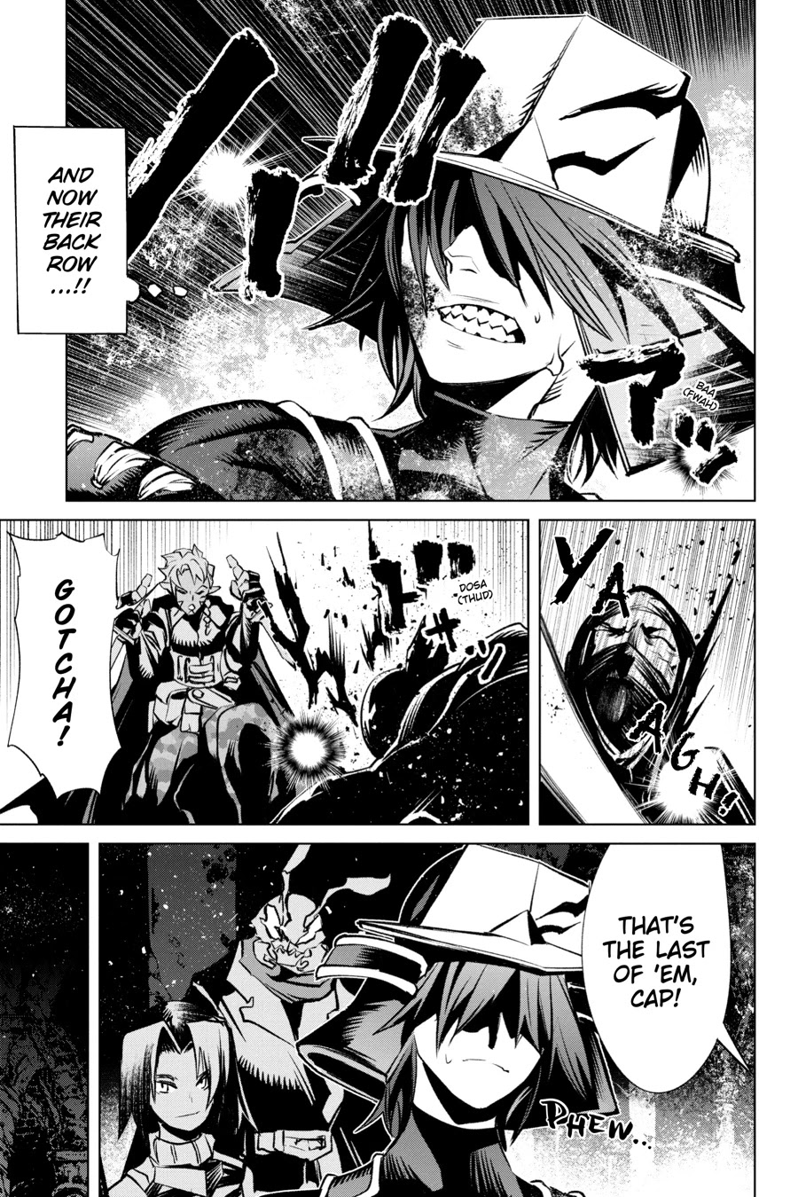 Goblin Slayer Gaiden 2: Tsubanari no Daikatana Chapter 12 page 25 - Chapter 12
