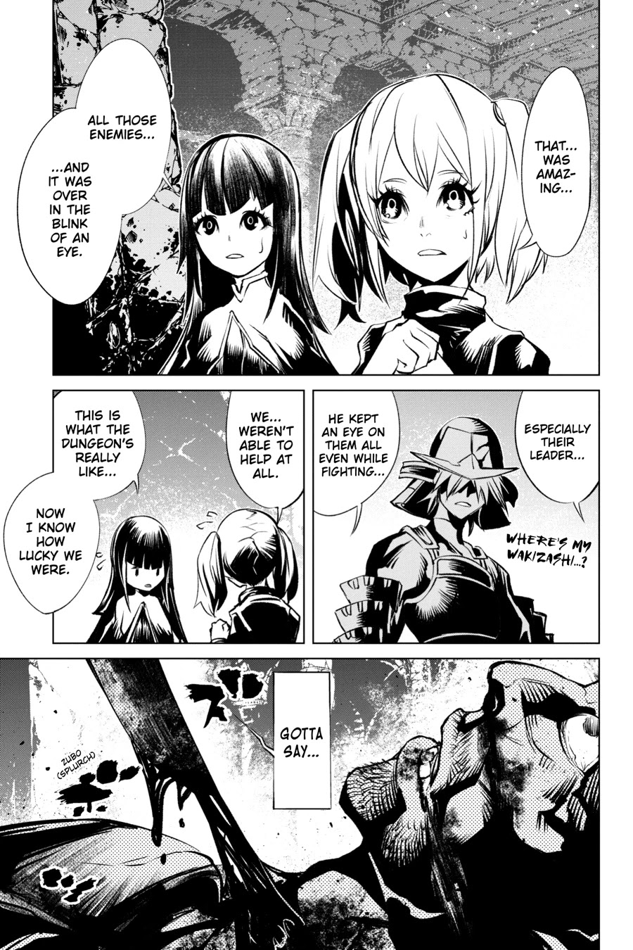 Goblin Slayer Gaiden 2: Tsubanari no Daikatana Chapter 12 page 27 - Chapter 12