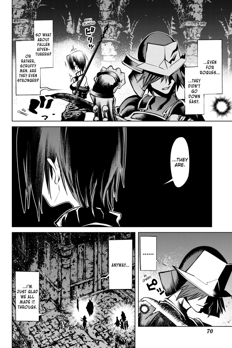 Goblin Slayer Gaiden 2: Tsubanari no Daikatana Chapter 12 page 28 - Chapter 12
