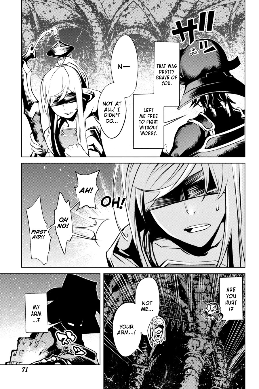 Goblin Slayer Gaiden 2: Tsubanari no Daikatana Chapter 12 page 29 - Chapter 12