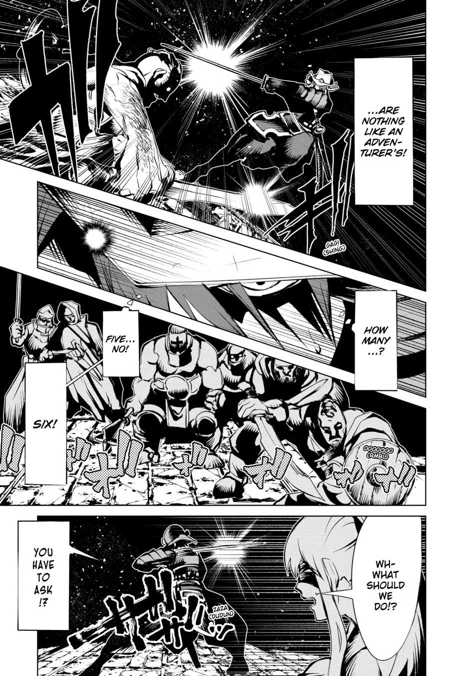 Goblin Slayer Gaiden 2: Tsubanari no Daikatana Chapter 12 page 3 - Chapter 12